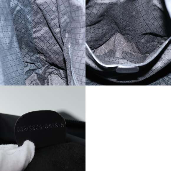 GUCCI Bamboo Hand Bag Nylon Gray 002 2854 0412 5 - Picture 12 of 12